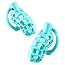 Lade das Bild in den Galerie-Viewer, Gteen Mesh ABS Chastity Device
