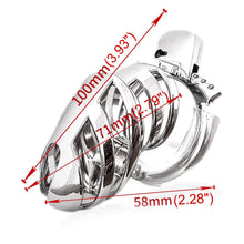 Lade das Bild in den Galerie-Viewer, Handcuff Chastity Cage
