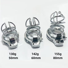Lade das Bild in den Galerie-Viewer, Handcuffs Style Metal Chastity Device 3
