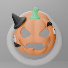 Load image into Gallery viewer, Halloween Limited Jack-o'-Lantern Chastity Cage
