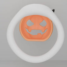 Load image into Gallery viewer, Halloween Limited Jack-o'-Lantern Chastity Cage
