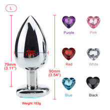 Lade das Bild in den Galerie-Viewer, Heart Butt Plug
