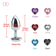 Lade das Bild in den Galerie-Viewer, Heart Butt Plug

