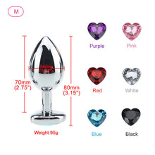 Lade das Bild in den Galerie-Viewer, Heart Butt Plug
