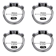 Lade das Bild in den Galerie-Viewer, Heavy Duty Flat Chastity Cage-3
