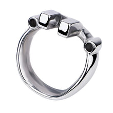 Lade das Bild in den Galerie-Viewer, Heavy Duty Flat Chastity Cage- ring
