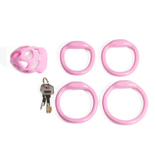 Charger l'image dans la galerie, Hera's Invisible Male Chastity Cage 5
