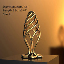 Lade das Bild in den Galerie-Viewer, Hollow Twirl Plug Anal Plug
