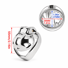 Load image into Gallery viewer, V4 Amd Chastity Cage

