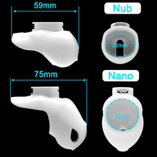 Lade das Bild in den Galerie-Viewer, HT V6 Male Chastity Cage 10
