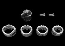 Lade das Bild in den Galerie-Viewer, HT V6 Male Chastity Cage 7
