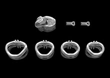 Lade das Bild in den Galerie-Viewer, HT V6 Male Chastity Cage 9

