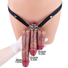 Lade das Bild in den Galerie-Viewer, Inverted Cage with Large Dildo
