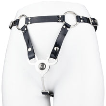 Lade das Bild in den Galerie-Viewer, Inverted Ladyboy Chastity Cage With Belt
