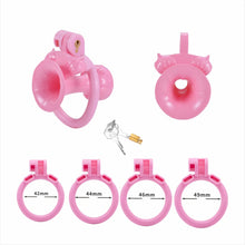 Lade das Bild in den Galerie-Viewer, Inverted Morning Glory Chastity Cage
