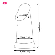 Lade das Bild in den Galerie-Viewer, Inverting Chastity &amp; Detachable Dildo
