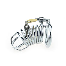 Lade das Bild in den Galerie-Viewer, Large Cock Cage With 3 Rings
