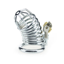 Lade das Bild in den Galerie-Viewer, Large Cock Cage With 3 Rings
