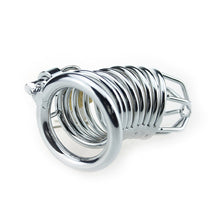 Lade das Bild in den Galerie-Viewer, Large Cock Cage With 3 Rings
