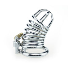 Lade das Bild in den Galerie-Viewer, Large Cock Cage With 3 Rings
