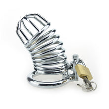 Lade das Bild in den Galerie-Viewer, Large Cock Cage With 3 Rings
