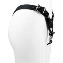 Lade das Bild in den Galerie-Viewer, Leather Chastity Auxiliary Strap - 6
