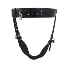 Lade das Bild in den Galerie-Viewer, Leather Female Chastity Belt
