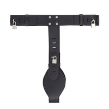 Lade das Bild in den Galerie-Viewer, Leather Female Chastity Belt
