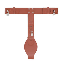 Lade das Bild in den Galerie-Viewer, Leather Female Chastity Belt
