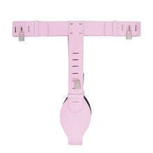Lade das Bild in den Galerie-Viewer, Leather Female Chastity Belt
