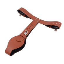Lade das Bild in den Galerie-Viewer, Leather Female Chastity Belt
