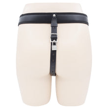 Lade das Bild in den Galerie-Viewer, Leather Male Chastity Belt
