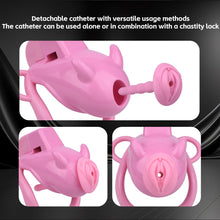Load image into Gallery viewer, Little Devil Chastity Lock
