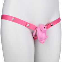 Load image into Gallery viewer, Little Devil Chastity Lock
