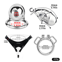 Lade das Bild in den Galerie-Viewer, Lock Him Up Cock Cage - 18
