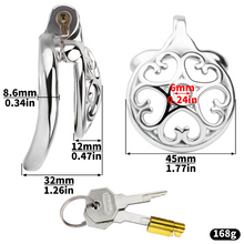 Charger l'image dans la galerie, Locked In Love Chastity Cage
