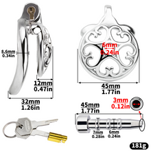 Charger l'image dans la galerie, Locked In Love Chastity Cage
