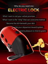 Load image into Gallery viewer, Lockink Telescopic Shock Chastity Cage
