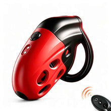 Load image into Gallery viewer, Lockink Telescopic Shock Chastity Cage
