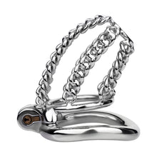 Lade das Bild in den Galerie-Viewer, Locktober Chainmail Steel Chastity Lock - 3
