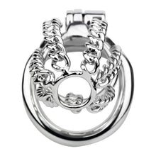 Lade das Bild in den Galerie-Viewer, Locktober Chainmail Steel Chastity Lock - 10

