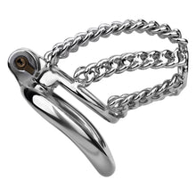 Lade das Bild in den Galerie-Viewer, Locktober Chainmail Steel Chastity Lock - 9
