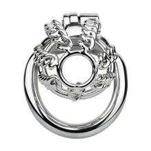Lade das Bild in den Galerie-Viewer, Locktober Chainmail Steel Chastity Lock - 12
