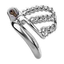 Lade das Bild in den Galerie-Viewer, Locktober Chainmail Steel Chastity Lock - 7
