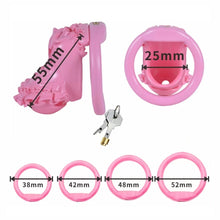 Load image into Gallery viewer, Lottery Dress Chastity Device product photo - chastity device by MetalChastity
