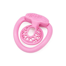 Load image into Gallery viewer, Love Hive Shield Chastity Device product photo - chastity device by MetalChastity

