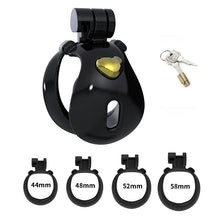 Load image into Gallery viewer, Macaron Resin Chastity Device product photo - chastity device by MetalChastity
