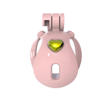 Load image into Gallery viewer, Macaron Resin Chastity Device product photo - chastity device by MetalChastity
