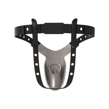 Lade das Bild in den Galerie-Viewer, Male Chastity Pants with Lock - 6

