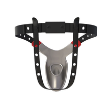 Lade das Bild in den Galerie-Viewer, Male Chastity Pants with Lock - 16
